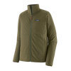 Patagonia Men's Basin Green R1 TechFace Jacket