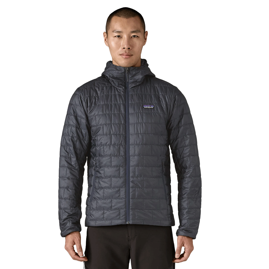 Patagonia Men's Smolder Blue Nano Puff Hoody