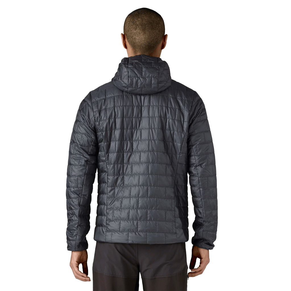 Patagonia Men's Smolder Blue Nano Puff Hoody