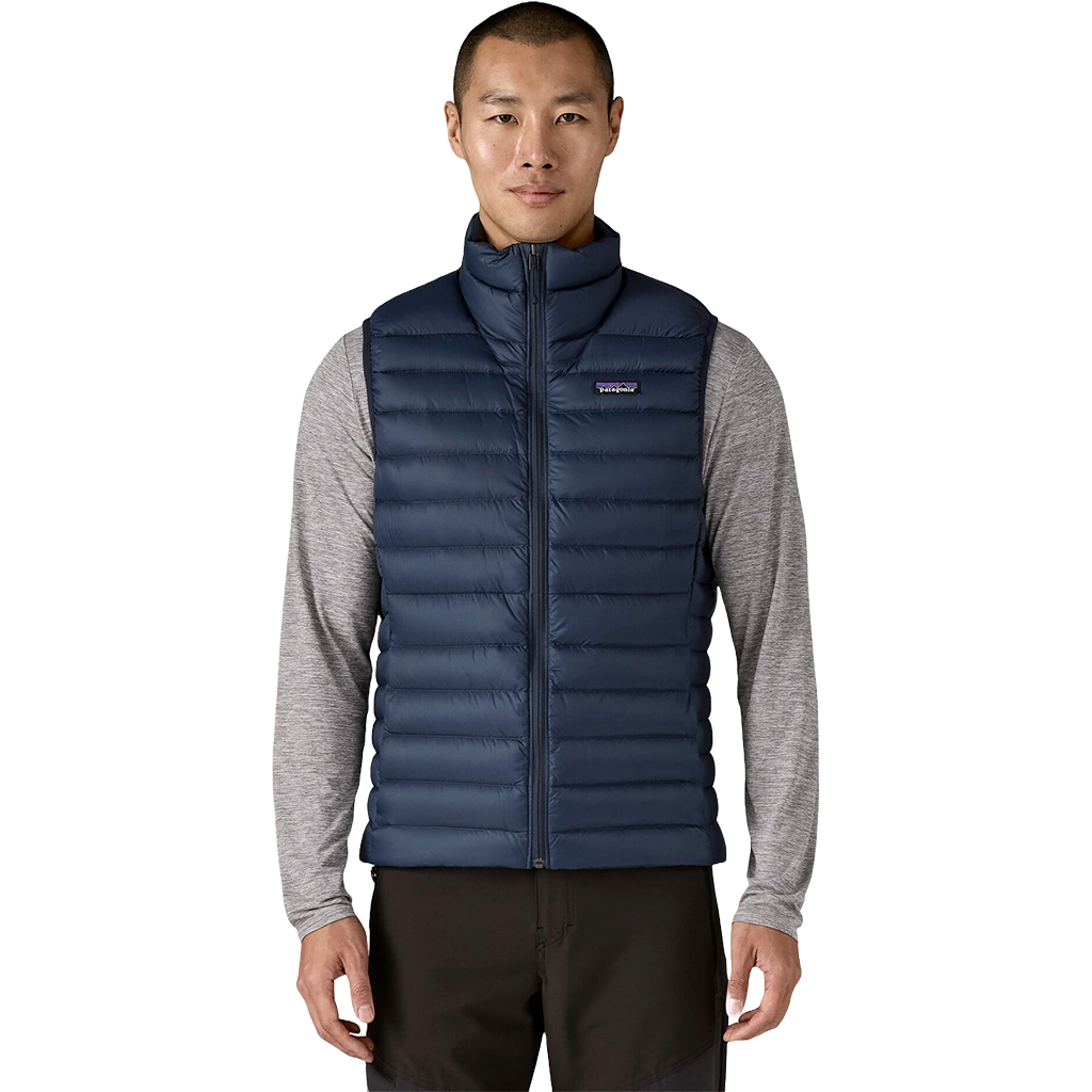 Patagonia Men's New Navy Down Sweater Vest