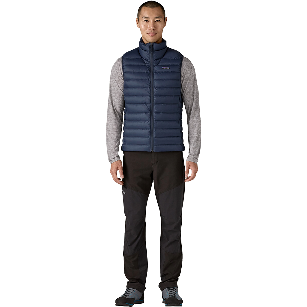 Patagonia Men's New Navy Down Sweater Vest