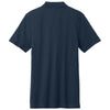 Gildan Men's Navy Hammer Pique Polo