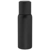 H2Go Matte Black 16.9 oz Lodge Stainless Steel Bottle