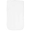 Hit White rPET Microfiber Sunglass Pouch