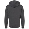 J. America Men's Charcoal Heather BTB Fleece Hooded Sweatshirt