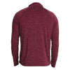 Charles River Youth Maroon Space Dye Performance Pullover