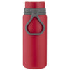 H2Go Matte Red 25 oz Onyx Stainless Steel Bottle
