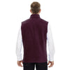 Core 365 Men's Burgundy Journey Fleece Vest