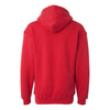 J. America Men's Red Sport Lace Hooded Sweatshirt