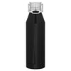 H2Go Black Cerro 20.9 oz Water Bottle