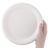 iPromotionPro White Disposable Paper Plates