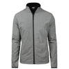 Landway Men's Heather Grey Alta Soft-Shell Jacket