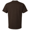 American Apparel Unisex Brown Super Heavyweight Tee