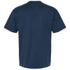 American Apparel Unisex Sea Blue Super Heavyweight Tee