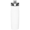H2Go Matte White Jolt 20.9 oz Water Bottle