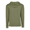Next Level Unisex Heather Military Green Malibu Welt Pocket Hoodie