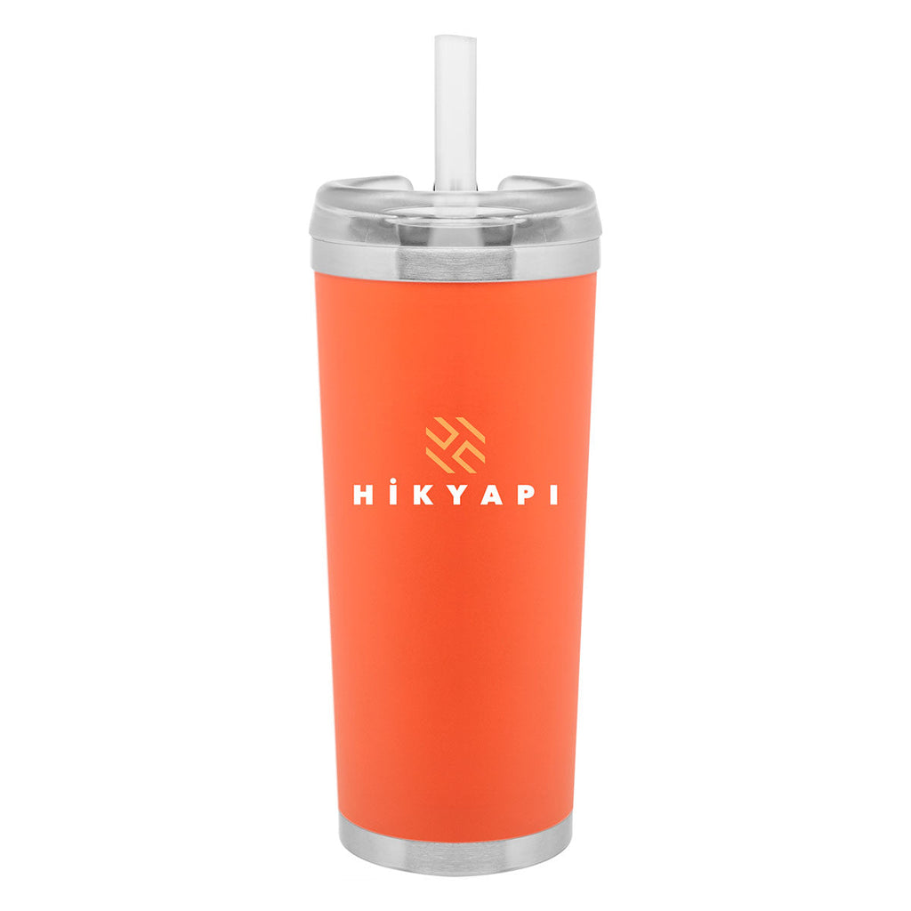 ETS Matte Orange Brooklyn Tumbler - 24oz
