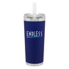 ETS Matte Blue Brooklyn Tumbler - 24oz