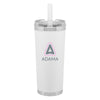 ETS Matte White Brooklyn Tumbler - 24oz