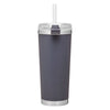 ETS Matte Storm Grey Brooklyn Tumbler - 24oz