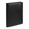 Wenger Black Recycled Tech Zippered Padfolio