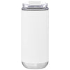 ETS Express Matte White Palma 16oz Stainless Steel Tumbler