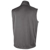 Charles River Men's Grey Seaport Full Zip Performance Vest