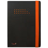 The Smartnotebook Black With Orange Smart Flex
