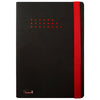 The Smartnotebook Black With Red Strap Smart Flex