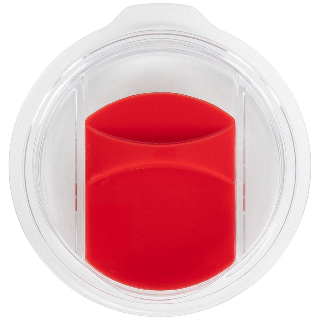 ETS Express Red Plano 16oz Stainless Steel Tumbler