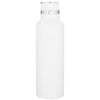 H2Go Matte White Juno 20oz Stainless Steel Bottle