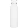 H2Go Matte White Juno 20oz Stainless Steel Bottle