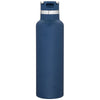 H2Go Matte Navy Juno 20oz Stainless Steel Bottle
