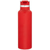 H2Go Matte Red Juno 20oz Stainless Steel Bottle