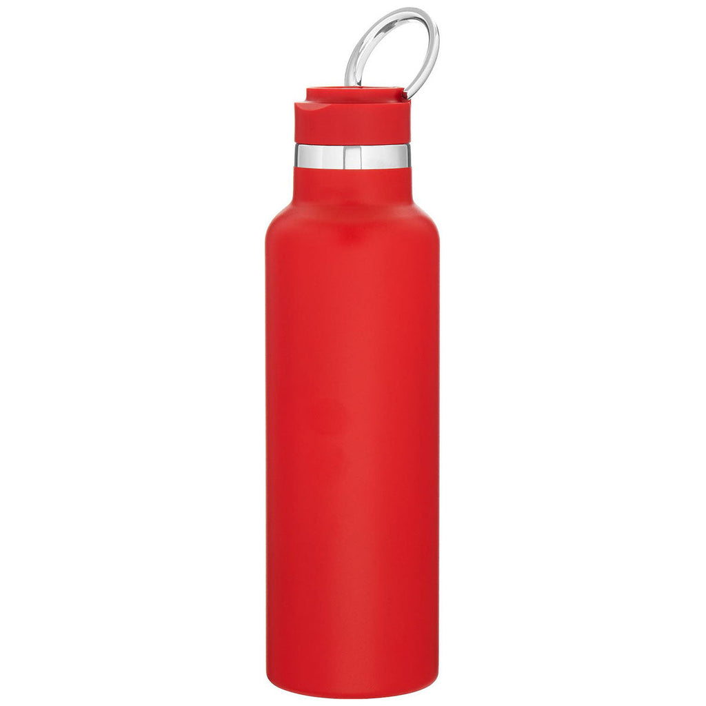 H2Go Matte Red Juno 20oz Stainless Steel Bottle