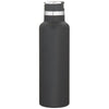 H2Go Matte Storm Grey Juno 20oz Stainless Steel Bottle