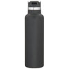 H2Go Matte Storm Grey Juno 20oz Stainless Steel Bottle