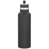 H2Go Matte Storm Grey Juno 20oz Stainless Steel Bottle