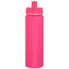 H2Go Matte Hottest Pink Crux 30oz Stainless Steel Bottle