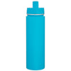 H2Go Matte Aqua Crux 30oz Stainless Steel Bottle