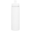 H2Go Matte White Crux 30oz Stainless Steel Bottle