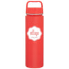 H2Go Matte Red Crux 30oz Stainless Steel Bottle