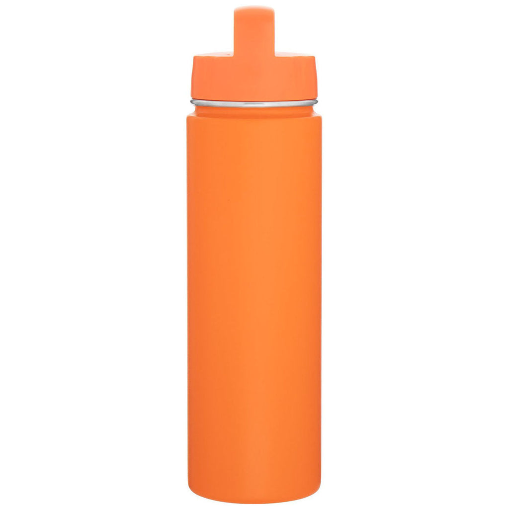 H2Go Matte Orange Crux 30oz Stainless Steel Bottle