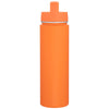 H2Go Matte Orange Crux 30oz Stainless Steel Bottle