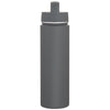 H2Go Matte Storm Grey Crux 30oz Stainless Steel Bottle