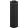 ETS Express Matte Black Gauge 20.9oz Stainless Steel Bottle