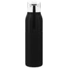 H2Go Matte Black Vigor 25oz Stainless Steel Bottle