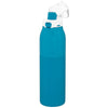 H2Go Matte Aqua Vigor 25oz Stainless Steel Bottle
