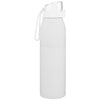 H2Go Matte White Vigor 25oz Stainless Steel Bottle