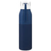 H2Go Matte Navy Vigor 25oz Stainless Steel Bottle